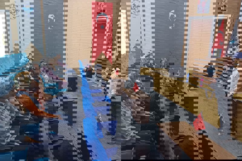 Temizlik Ürünleri Kullanımına Yönelik, Üniversitemiz Temizlik Personellerine Eğitim Düzenlendi