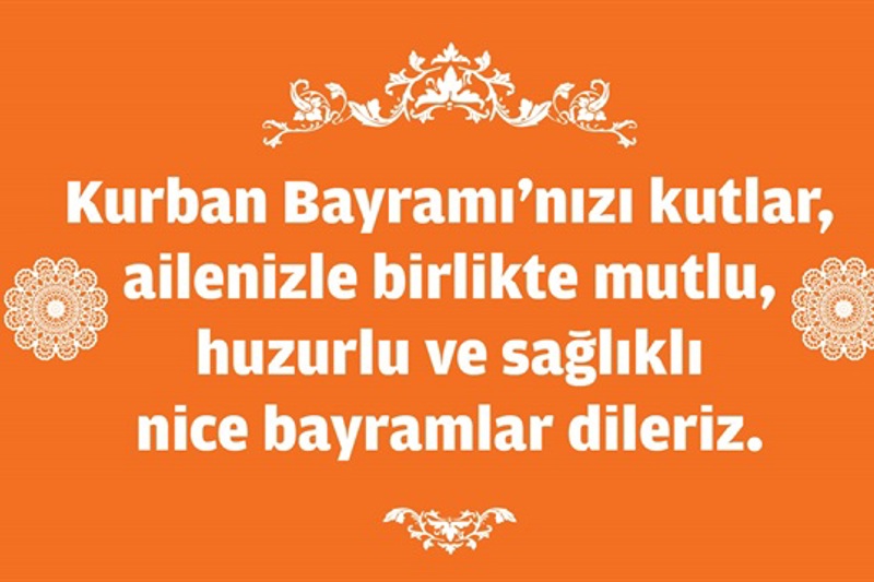 Bayram Mesajı