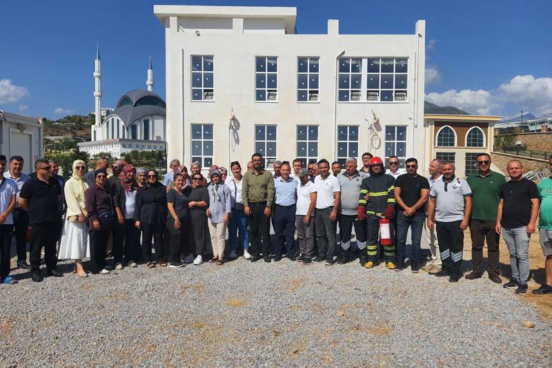 Sivil Savunma Kapsamında Yangın ve Acil Durum Eğitimi Düzenlendi