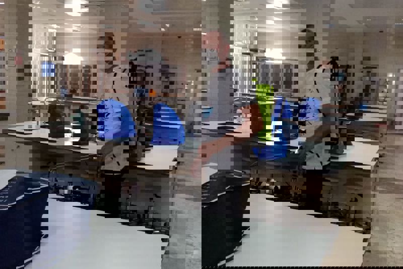 DAİRE BAŞKANLIĞIMIZ TARAFINDAN HAŞERE İLE MÜCADELE KAPSAMINDA AKADEMİK VE İDARİ BİRİMLERİN İLAÇLANMASI YAPILMIŞTIR.