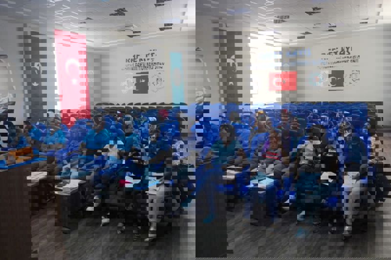 ALKÜ’DE İŞ SAĞLIĞI VE GÜVENLİĞİ EĞİTİMİ