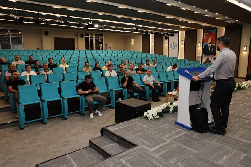 Güvenlik Personeline Yönelik Hizmet İçi Eğitim Düzenlendi