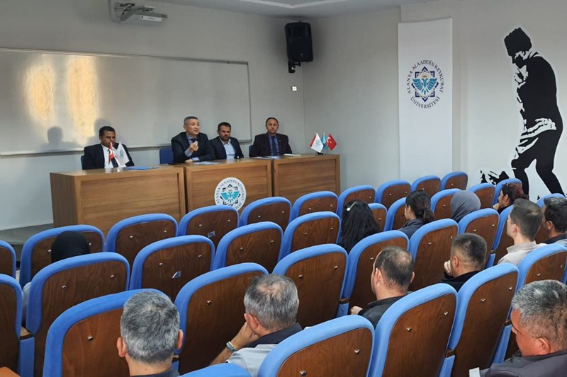 Alanya Alaaddin Keykubat Üniversitesi İdari ve Mali İşler Daire Başkanlığı
